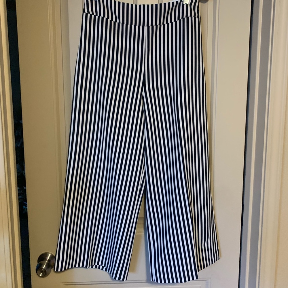 Express Striped Culottes